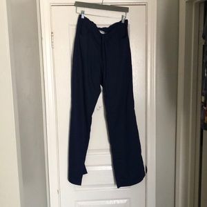 Grey’s Anatomy small tall scrub pants
